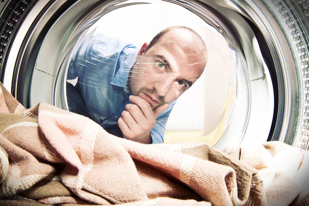 Кто придумал стиральную машину автомат