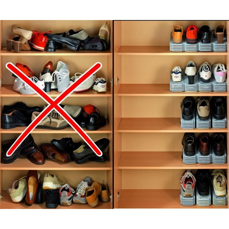 Как хранить обувь, чтобы не занимала много места в квартире, и быстро находить нужную пару