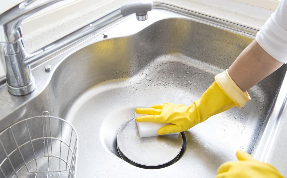 Как отмыть кухонный гарнитур от жира в домашних условиях