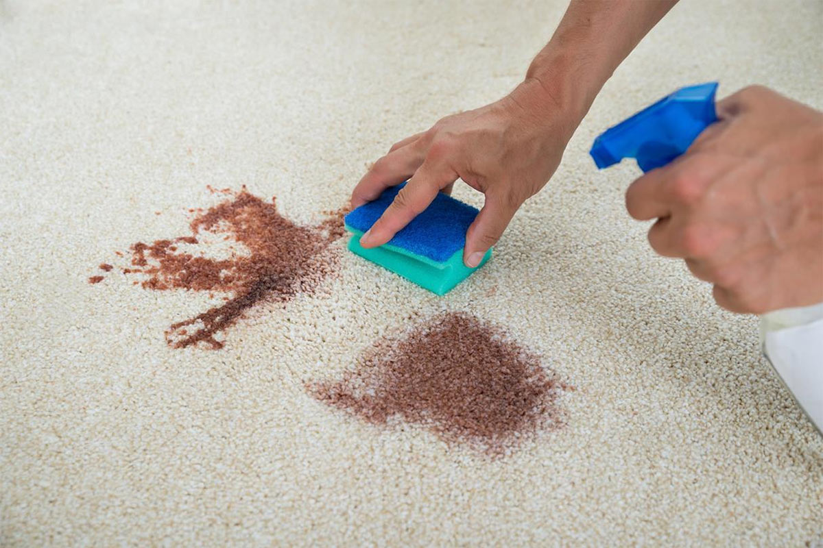 Зачем чистить ковёр солью? В каких случаях ковёр чистят солью