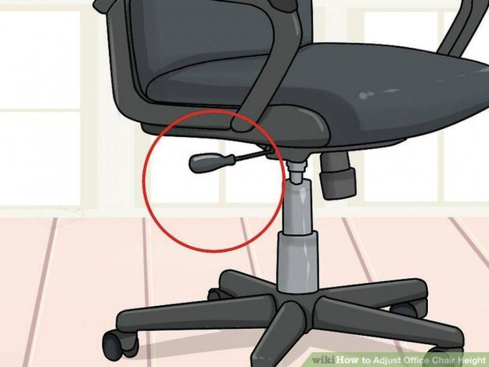 Что делать если скрипит компьютерное или офисное кресло