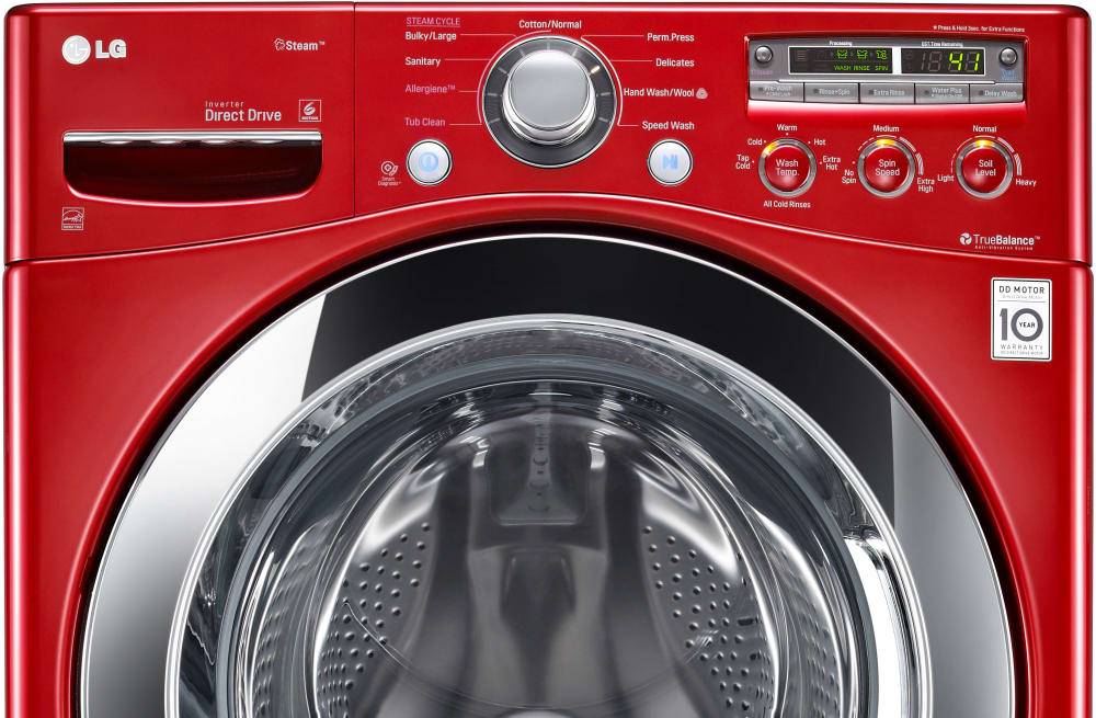 Лучшие стиральные машины lg - рейтинг 2022