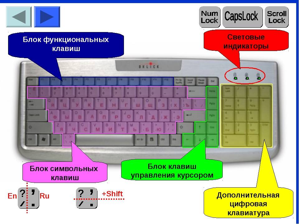 Назначение клавиш клавиатуры компьютера. описание. горячие клавиши