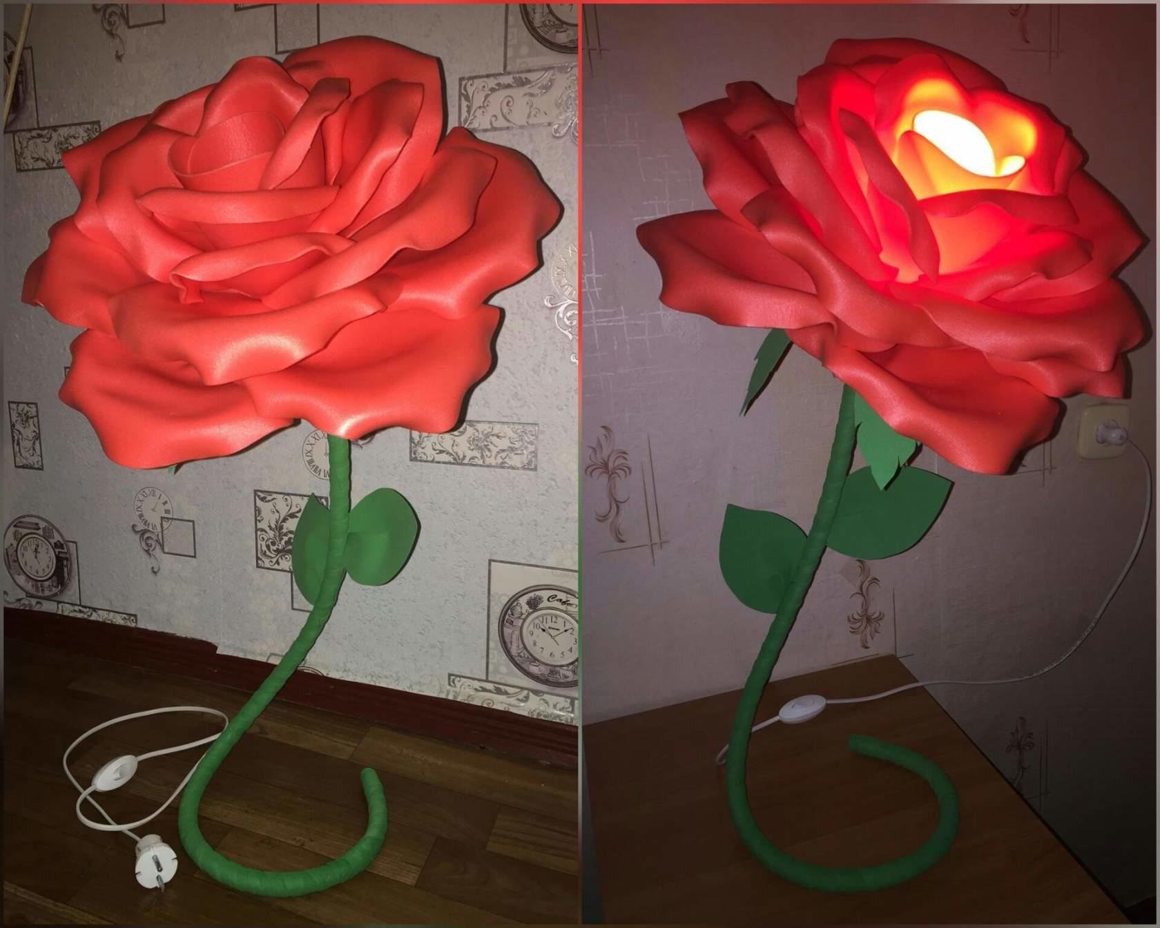 Как сделать торшер "роза" своими руками: выбор материалов и инструментов, сборка