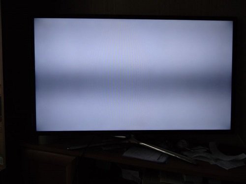 Пятно на экране жк-телевизора: причины появления