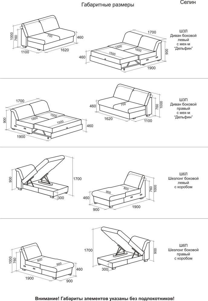 Инструкция по сборке и разборке дивана с механизмом трансформации книжка