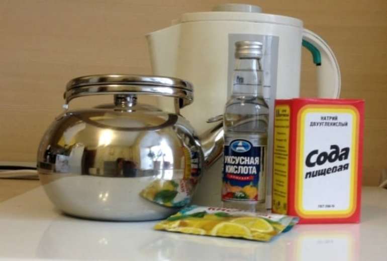 Как почистить чайник от накипи уксусом в домашних условиях: пропорции и пошаговая инструкция