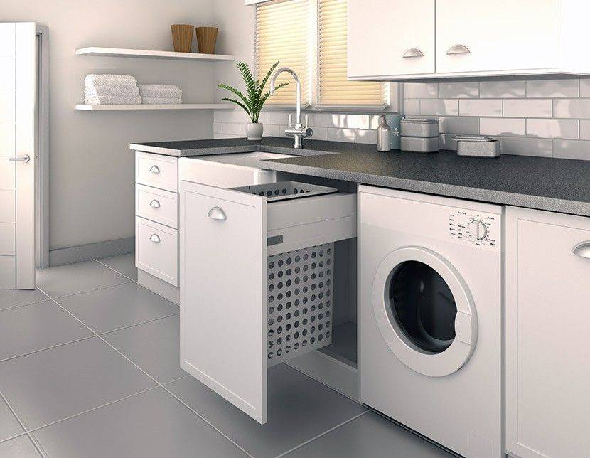 Как быстро и качественно установить стиральную машину под раковиной