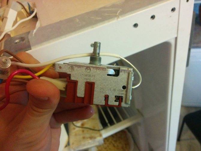 Терморегулятор для холодильника: как работает + как починить прибор
