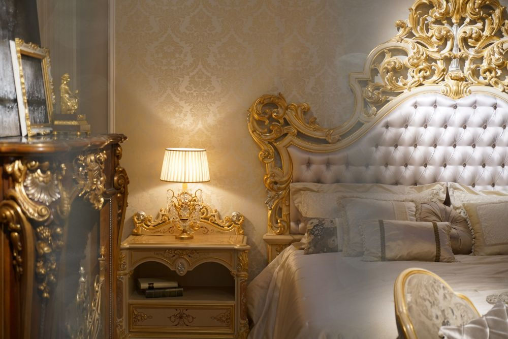 Спальня в стиле барокко: фото интерьера, дизайн
