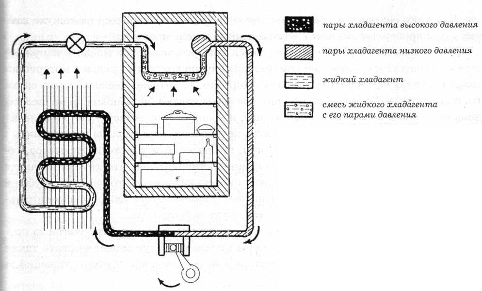 Электрическая схема холодильника: устройство и принцип работы различных холодильников
