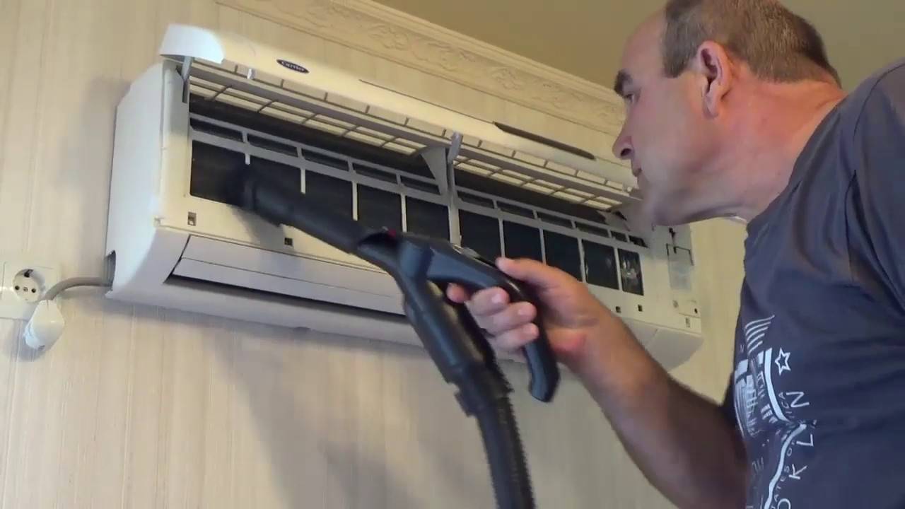 Как почистить кондиционер в домашних условиях, видео, самостоятельно дома
