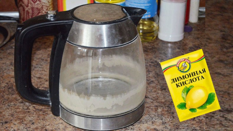 Как почистить чайник лимонной кислотой – различные методики и когда они уместны
