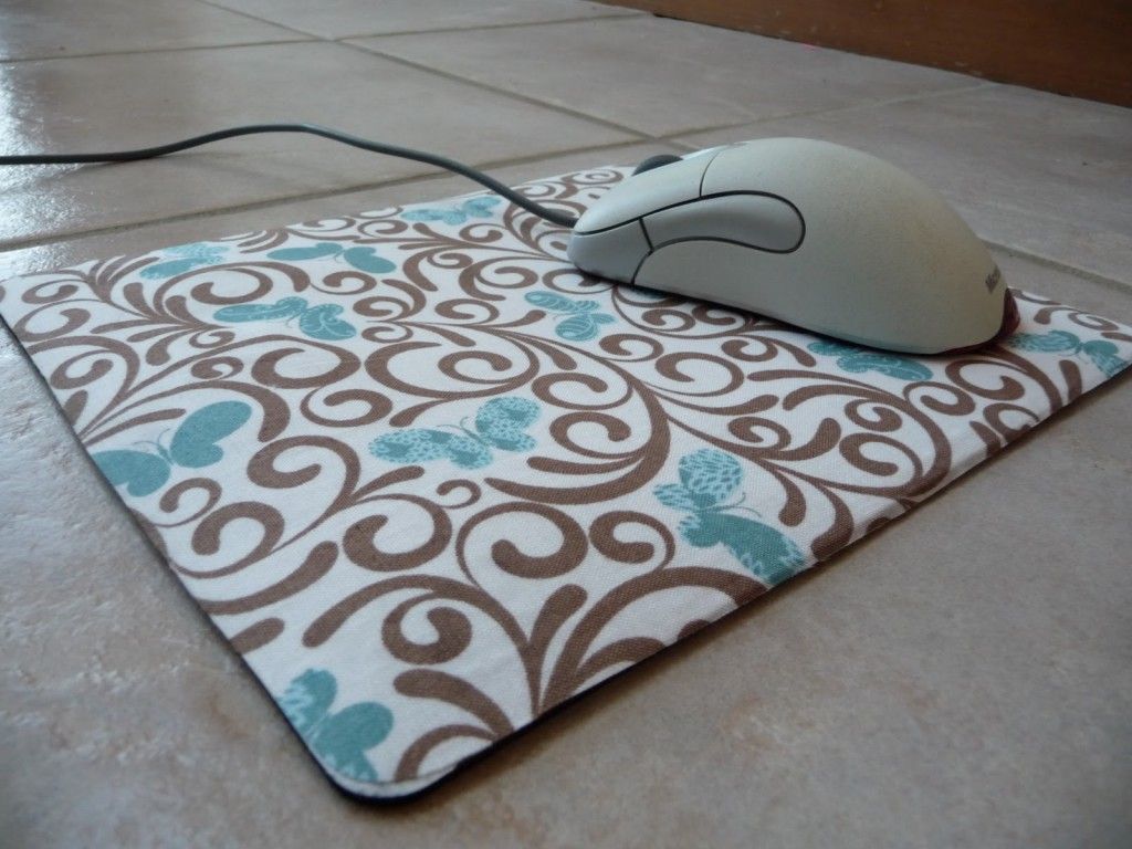 Из чего сделать коврик для компьютерной мыши своими руками | iloveremont.ru
