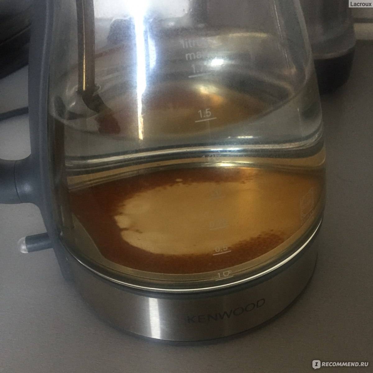 Как очистить чайник от ржавчины внутри: электрический и обычный